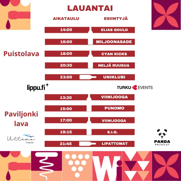 Viinijuhlat LA 2024 Aikataulut (600 x 600 px)