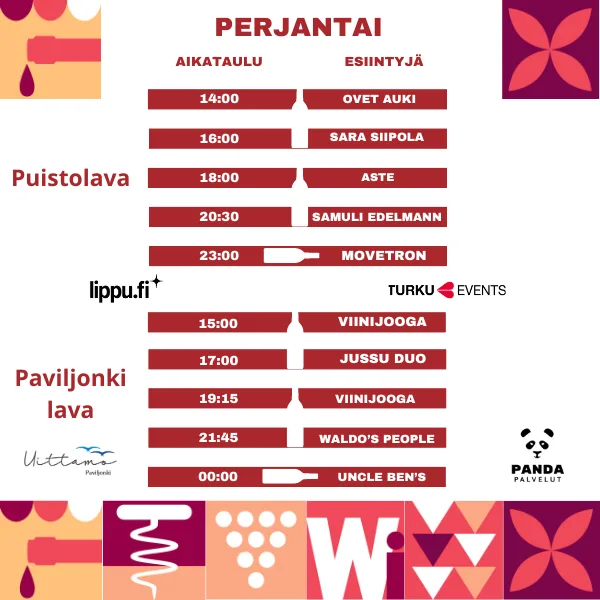 Viinijuhlat PE 2024 Aikataulut (600 x 600 px) (1)